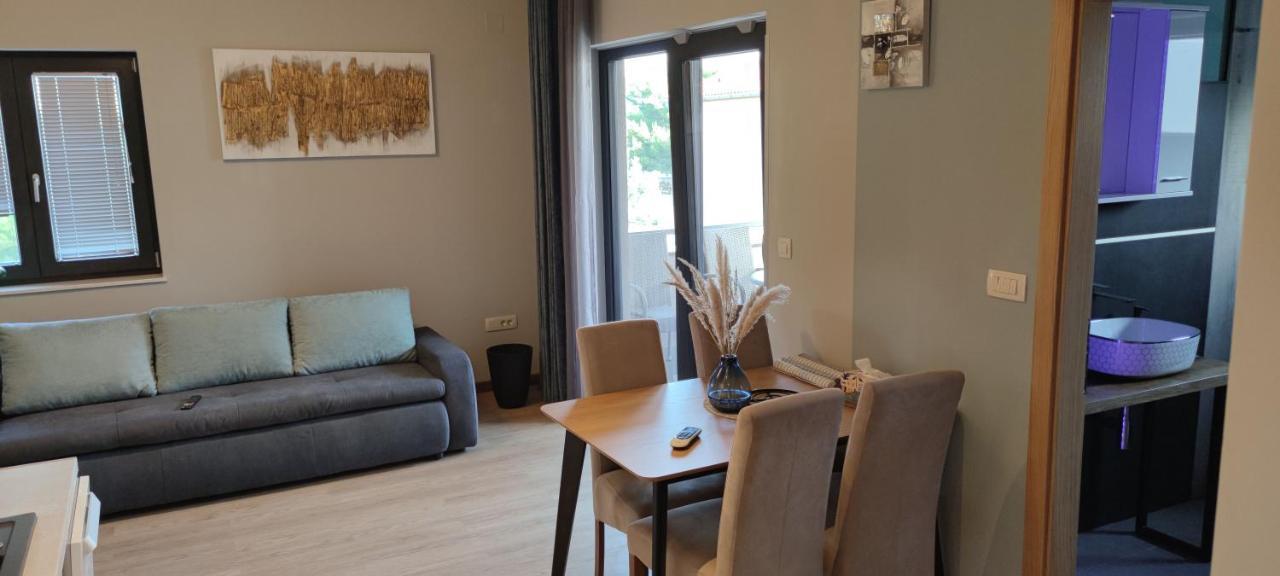 ביוגראד נה מורו Spacious Modern Apartment מראה חיצוני תמונה