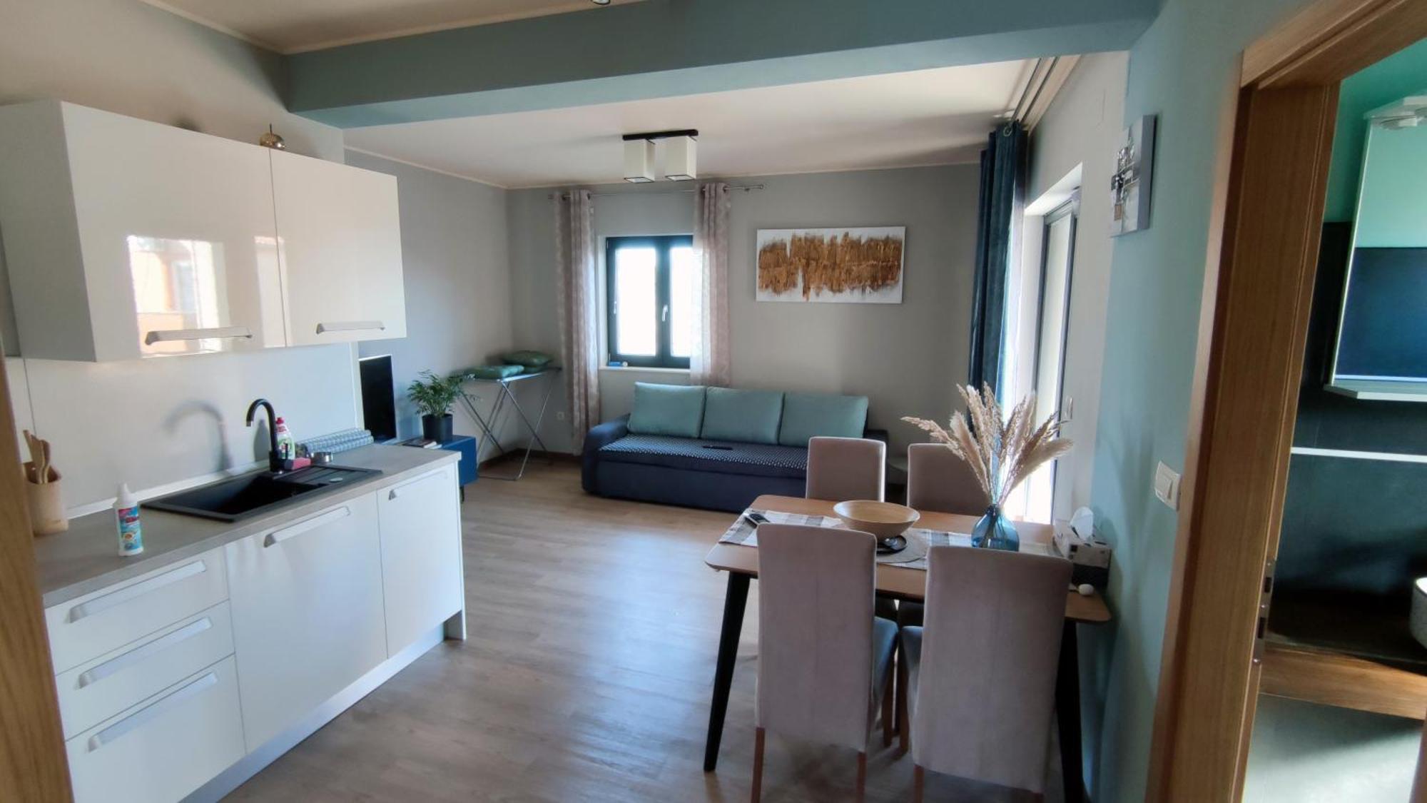 ביוגראד נה מורו Spacious Modern Apartment מראה חיצוני תמונה