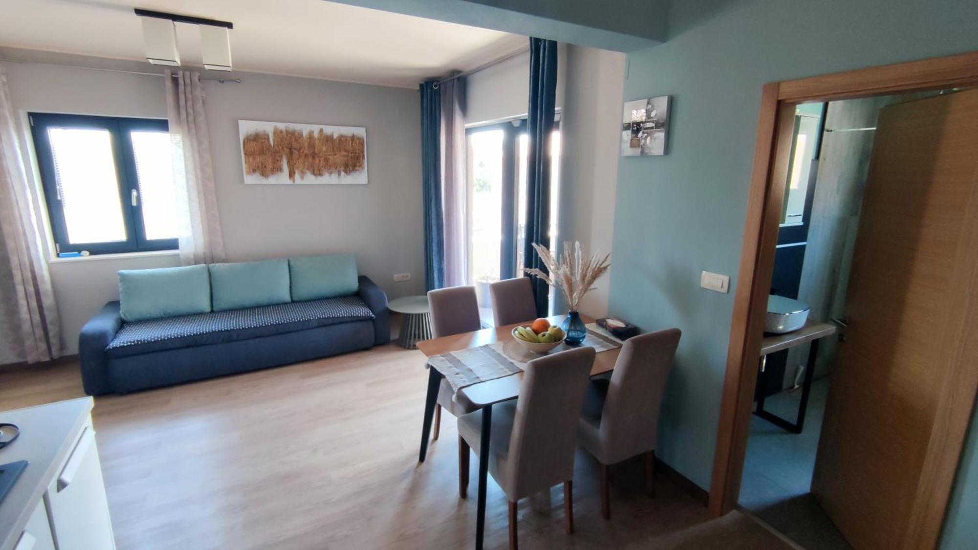 ביוגראד נה מורו Spacious Modern Apartment מראה חיצוני תמונה