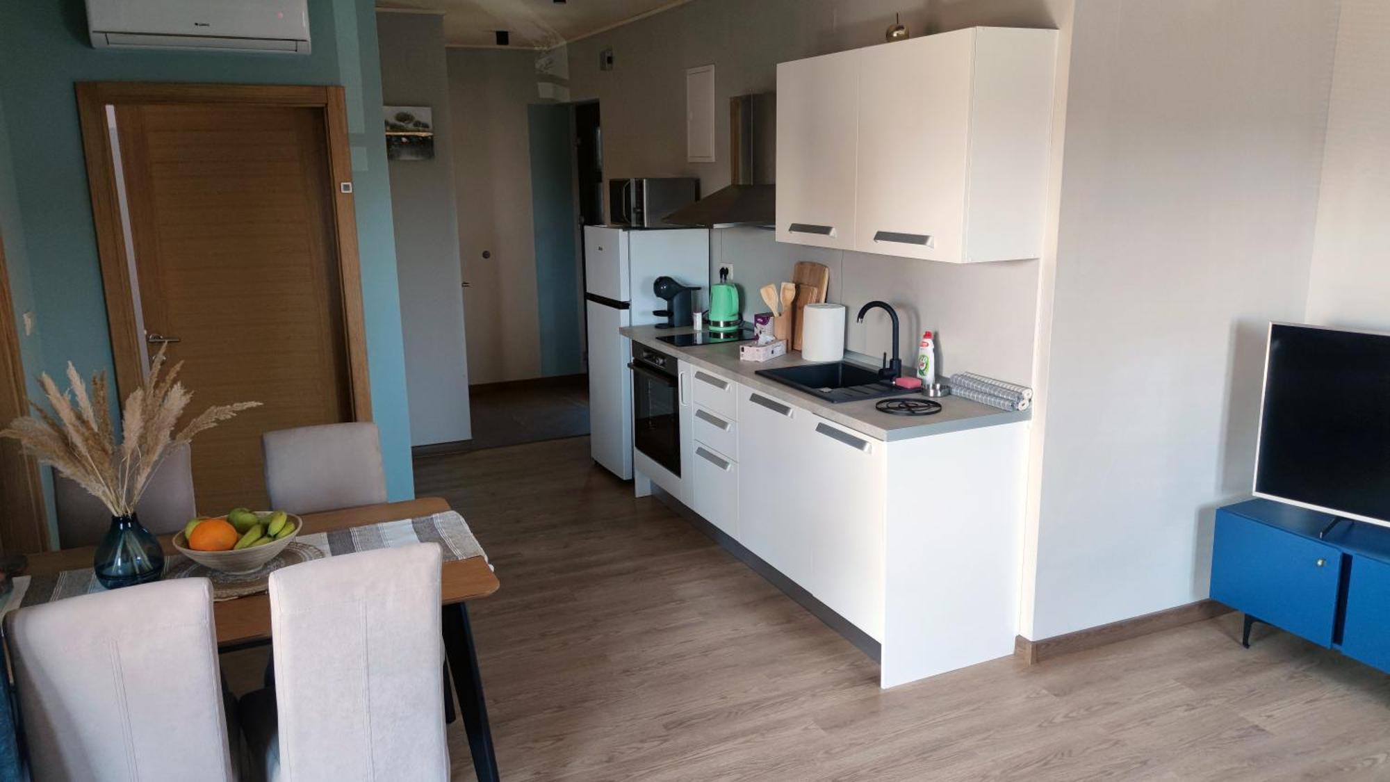 ביוגראד נה מורו Spacious Modern Apartment מראה חיצוני תמונה