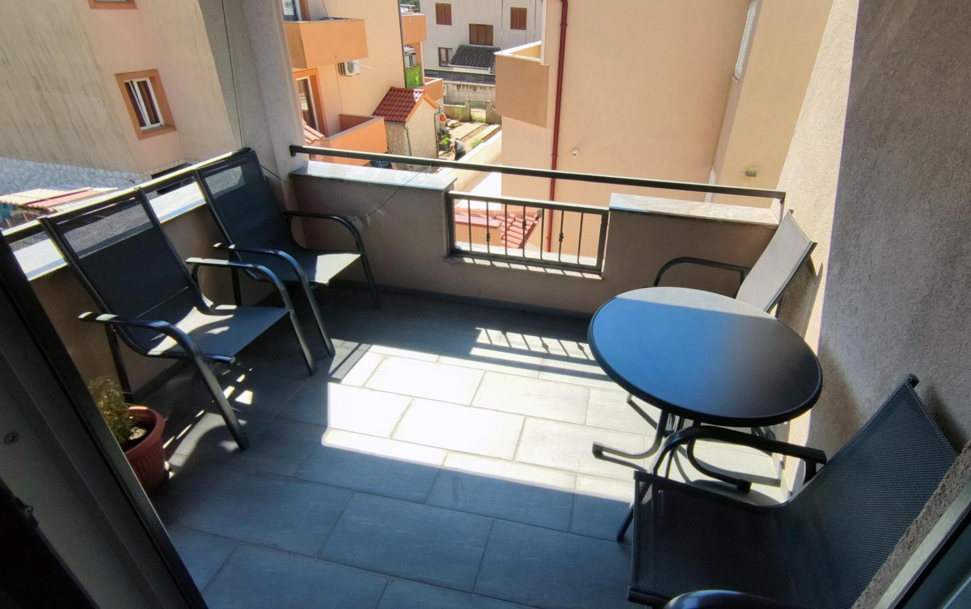 ביוגראד נה מורו Spacious Modern Apartment מראה חיצוני תמונה